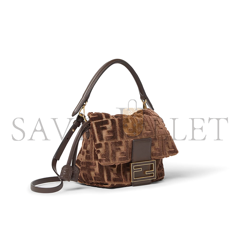 FENDI MAMMA BAGUETTE SMALL 8BS105AT14F0L1B (16*13*10cm)